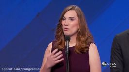 First Transgender Person to Speak at a Convention  ABC News