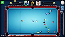 بازی بیلیارد Eight Ball Pool برای اندروید