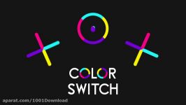 Color Switch بازی اندروید کالر سوییچ