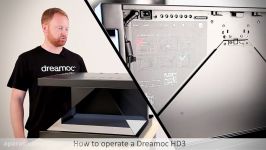 Dreamoc HD3  Buttons