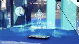 DELL dominates at FRS 2015 with Realfiction’s 3D holographic display