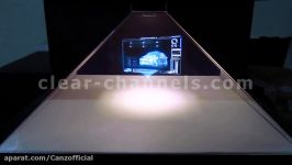 LEXUS IS350 Hologram Display HD HD