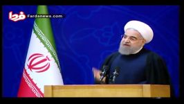 تاکید روحانی بر تحقق وعده های انتخاباتی