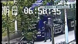 انتقام راننده كونگ فو كار دزد موبایلش