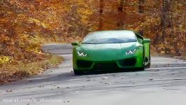 بررسی لامبورگینی Huracán LP 580 2 مدل 2016