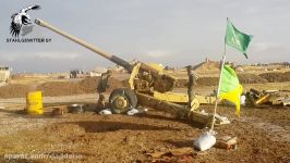 غرب موصل  حملات توپخانه ای حزب الله عراق به داعش