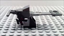 How to make a Lego Star Wars Turret 1