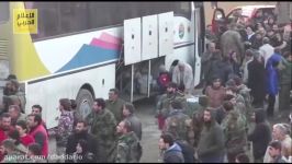 استقبال ویژه مردم حلب مردم فوعه كفریا
