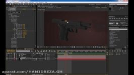 آموزش gun shoot وبسایت www.aftereffects.vcp.ir