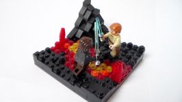 LEGO STAR WARS MUSTAFAR DUEL