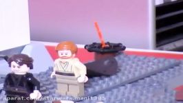 Lego Star Wars Anakin Skywalker vs Obi Wan Kenobi