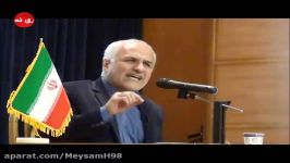 سخنرانی جنجالی حسن عباسی درباره روحانی در دانشگاه اراک