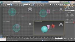 جلسه 5 آموزش 3Ds Max معرفی منوهای creat modify