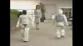 توانایی Asimo جلوگیری برخورد یک Robot دیگر