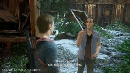 Uncharted 4 A Thiefs End Walkthrough Gameplay Part 24  Misdirection PS4