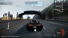 NFS Hot Pursuit Final Race  Bugatti Veyron Grand Sport