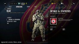 Rainbow Six Siege  Glaz Guide