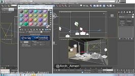 آموزش رندر ویری  ایجاد رندرهای وایر wire 3dsmax