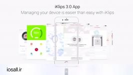 iklips فلش ممورى فوق العاده براى ایفون ios