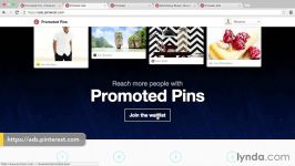 تبلیغات در پینترست استفاده Promoted Pins