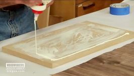 Woodworking Tips Finishing  Easy Iron On Veneer Application