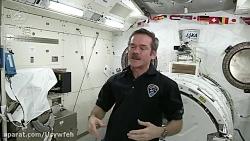 فضانوردان چگونه در فضا می خوابند؟