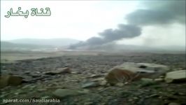 جنون الحوثیین من قصف الطائرات السعودیة