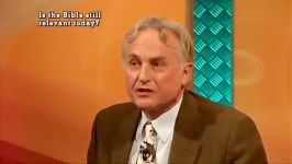 Richard Dawkins exploding at bullshit in the Bible