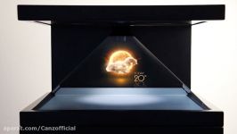 3D Weather App for Dreamoc display  available on Realfiction content store