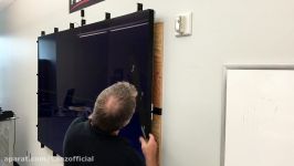 Clarity Matrix MultiTouch  Touch Frame Installation