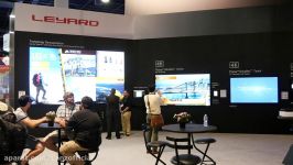 Clarity Matrix LCD Video Wall at NAB 2016