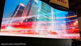 InfoComm 2016  Leyard CarbonLight CLA Series LED Video Wall