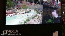 InfoComm 2016  Planar EP Series LCD Video Display