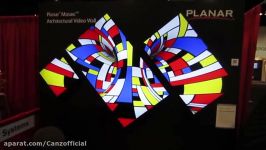 Planar Mosaic Architectural Video Walls