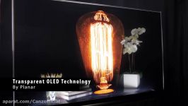 Planar Transparent OLED Technology