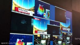 InfoComm 2014 Clarity LED3 Rear Projection Cubes