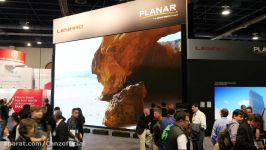 Video Content on 8K LED Video Wall at NAB 2016