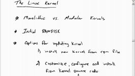 13 The Linux Kernel