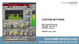 Voxengo Voxformer Review