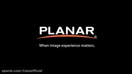 Planar UltraRes Series 3Wide Display turning heads at Infocomm 2013