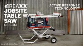 Bosch GTS1041A REAXX™ Jobsite Table Saw Active Response Technology™