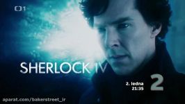 تیزر جدید فصل چهارم شرلوک به زبان چِکی