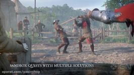 تریلر بازی KINGDOM COME DELIVERANCE