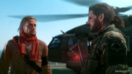 Metal Gear Solid 5 The Phantom Pain All Cutscenes  Game Movie Main Story
