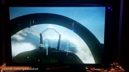 تریلر گیم‎پلی بازی Ace Combat 7  گیم شات