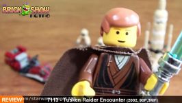 LEGO Star Wars Tusken Raider Encounter Review LEGO 7113