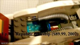 Lego Star Wars 2002 Republic Gunship Review