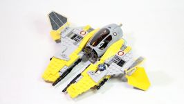 Lego Star Wars 75038 Jedi Interceptor Build and review