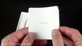 Apple AirPods بررسی جعبه گشایی