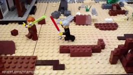 Lego Star Wars Duel in the Desert Stopmotion